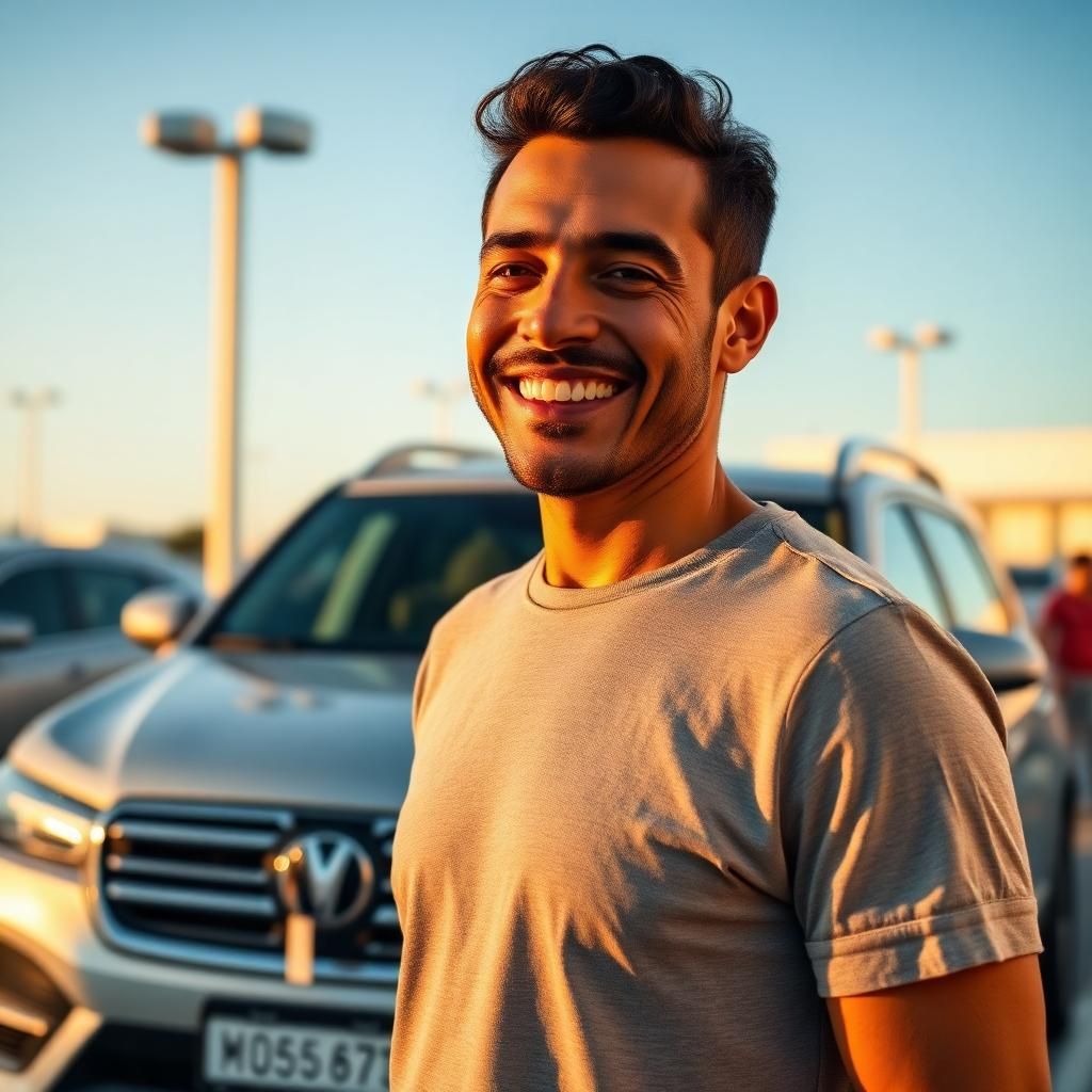 Marcelo Tavares, contemplado com suv zero quilômetro