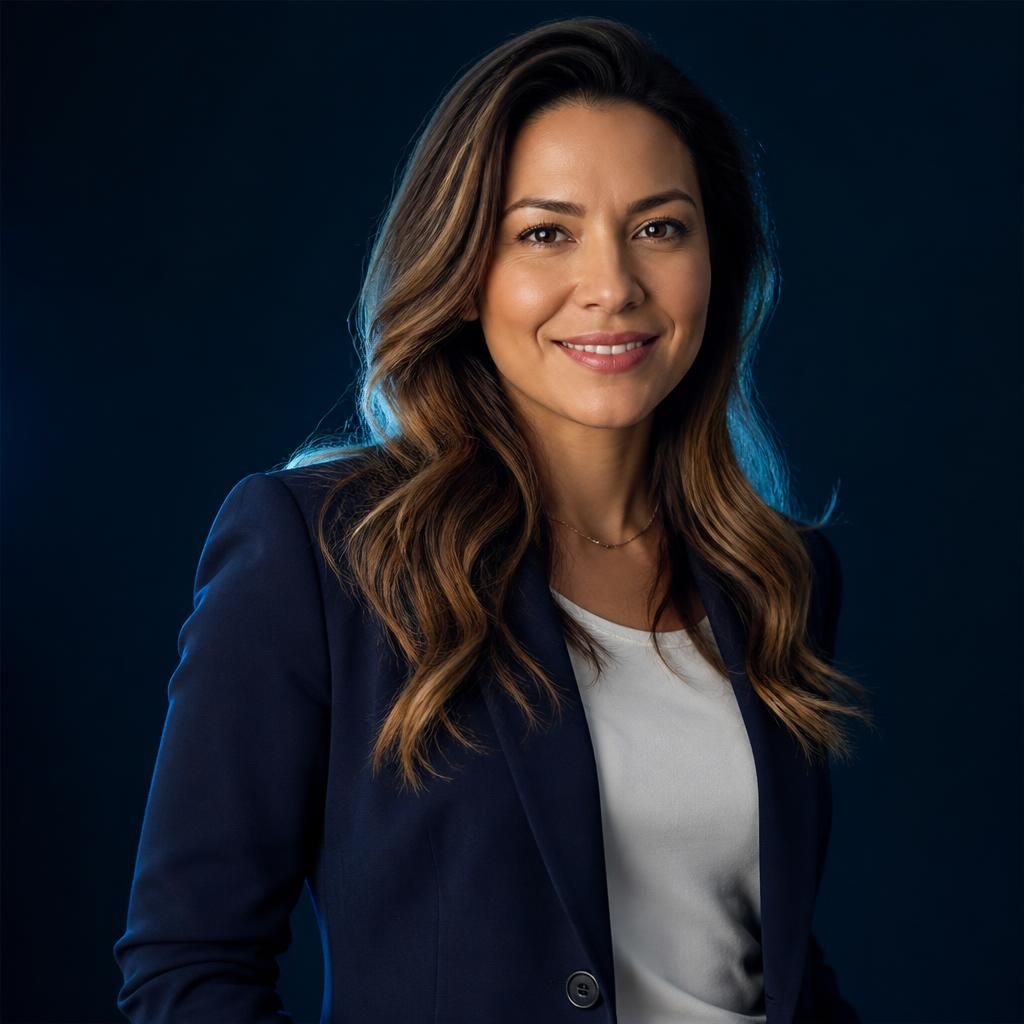 Avatar da NUMA, consultora de IA da NUMO